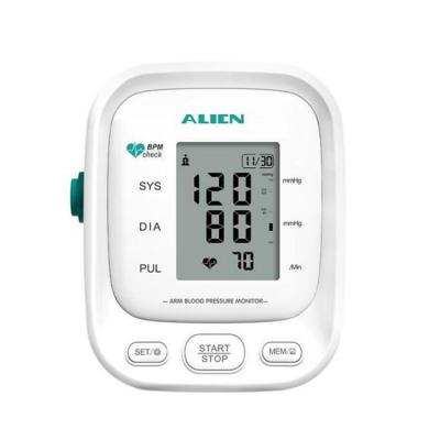 China CE Approved HD Backlight Reading Clearly Arm Rechargeable Digital Blood Pressure Machine bp Monitor for sale