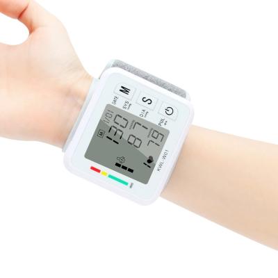 China CE Approved LED Screen Digital Automatic Wrist Watch Blood Pressure Monitor bp Monitor for sale