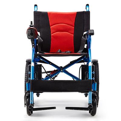 China CE Cheap Price 120KG Load Weight Portable Folding Lightweight Power Wheelchair Used Electric Wheelchair for sale