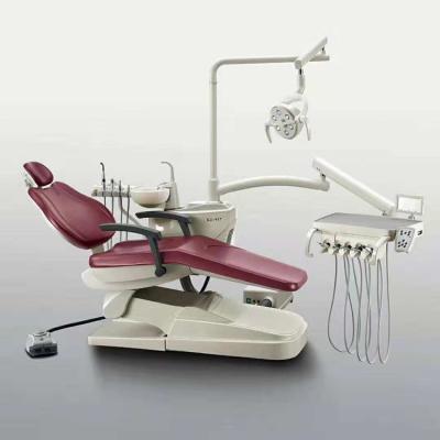 China Custom CE Multi-function Mothproof Fixed Teeth Dentist Stool Doctor Chair Dental Equipments Dentist Chair for sale