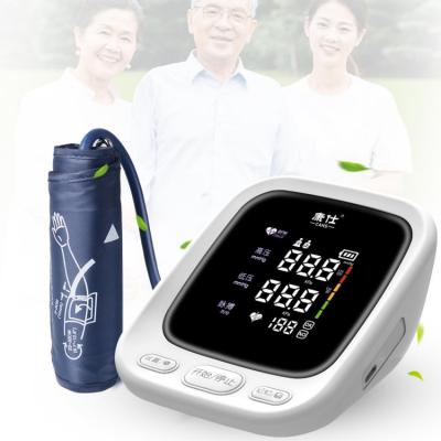 China Custom High-Tech Touch Button Oscillometric Measurement CE bp Monitor Upper Arm Blood Pressure Monitor for sale