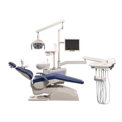 China Factory Price Multi-function Dental Hospital Standard Version Widened PU Leather Electric Dental Unit Chair for sale