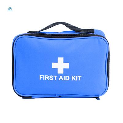 China New First Aid Pouch For Home Travel Outdoor Car First Aid Kit With Supplies First-Aid Kit Box for sale