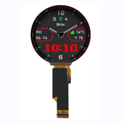 China Round Smart Wear LCD Display 1.09 1.32 1.28 1.39