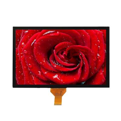 China Products Electronic Display 7inch 1024x600 TFT IPS LCD High Brightness 7inch LCD Touch Screen LVDS Or RGB Interface for sale