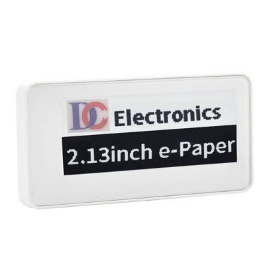 China Supermarket electronic shelf label 2.9 inch E-paper display price tag warehouse electronic shelf label for sale