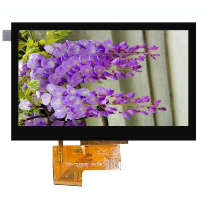 China Industrial Equipment OEM 5 Inch TFT IPS LCD 800X480 RGB MIPI Interface LCD Display Module For Consumer Equipment Industrial Machine for sale