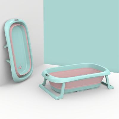 China Hot Selling Foldable Baby Bathtub Cheap Price Newborn Folding Bathtub, Folding Baby Tubs For Kids for sale