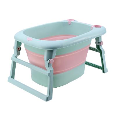 China High Quality Folding Bathtub Folding Baby Bath Tub, Portable Plastic Baby Bath Tub For Kids, Bath Tubs For Kids for sale