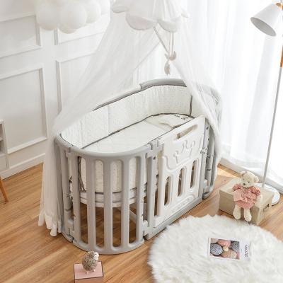 China 5 function european crib for babies and children for sale