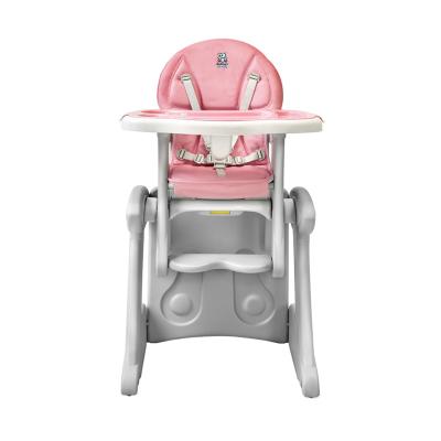 China Multifunctional baby furniture high quality plastic 3 in 1baby referee chair baby feeding table chair for sale