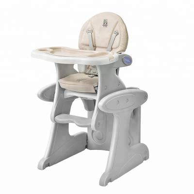 China Multifunctional ASTM Standard Children's Chair Umpire Chair Plastic Baby Feeding With Seat Belt for sale