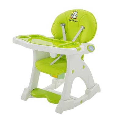 China Good quality modern 3in1 baby umpire chair kids feed bouncer chair with table for sale