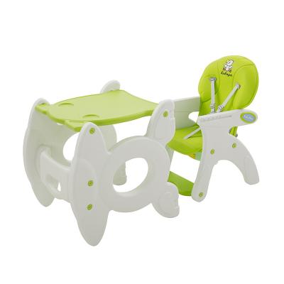 China Modern High Quality Standard Baby 3in1 Backrest Adjustable Feeding Chair Kids Dining Chair for sale