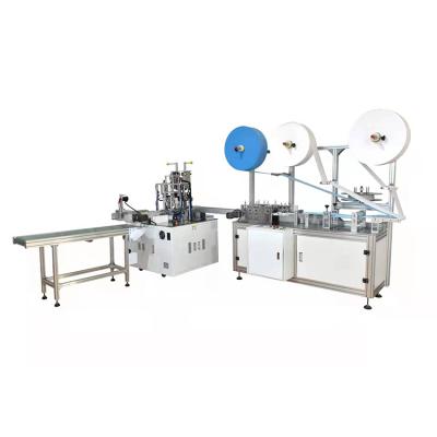 China High Speed Automatic Servo Mask 3 ply fully automatic machinemask machine Factory Te koop