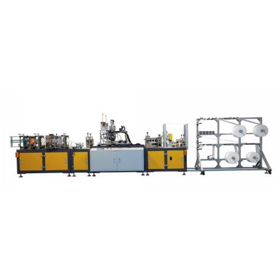 China Hot Sale New Fully Automatic Medical Production Line N95 Face Mask Making Machine for sale