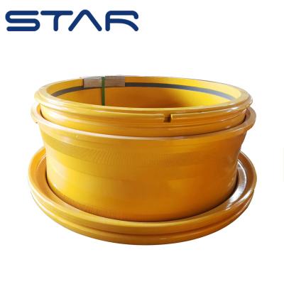 China KOMATSU HD325-6 / HD465-7 566-30-73200 RIM ASS'Y For Komatsu Model HD325-6 HD405-6 for sale