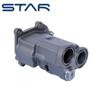 China Komatsu Wheel Loader WA500-3 6211-51-1000 OEM Oil Pump For KOMATSU WA500-3 SA6D140E-2 6D140-1 S6D140-1 S6D140E-2 for sale