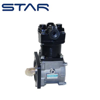 China Komatsu HD325-6 Engine SAA6D140 6210-81-3113 Sanwa Air Compressor For KomatsuHD325-6 SAA6D140 for sale