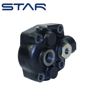 China Komatsu HD325-6 Engine SAA6D140 Air Compressor Sanwa Cylinder Head ASS'Y DK487018-5222 For KomatsuHD325-5,-6 SAA6D140 for sale