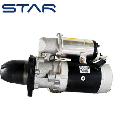 China Komatsu PC400-6 600-813-4673 Nikko Starter Motor For KomatsuPC400-6 D155-8 SA6D125E for sale