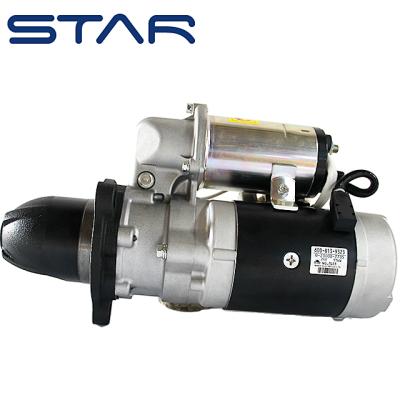 China Komatsu PC650 PC800 HD325-6 WA500-6 600-813-9323 Nikko Starter Motor SAA6D140E-5/7 SAA6D125E-5 for KomatsuPC650 PC800 HD325-6 WA500-6 D155-8 for sale