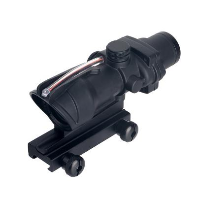 China MZJ OPTICS green acog 4x32 scope riflescope air guns and riflescope weapons red army hunting 20x14x9cm /7.8x5.5x3.5inches for sale