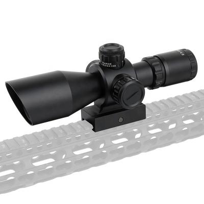 China MZJ Tactical Optics Air Riflescope Gun Weapons 2.5-10X40 Mil-point Illuminated Riflescopes Optical Hunting Scope 205x80x85 mm/8.07x3.15x3.35 in for sale