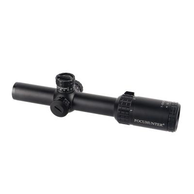 China Tactical Optics 1-6x24E Illuminated Red Riflescopes Hunting Scope MZJ-RSP-132 for sale