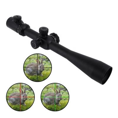 China Mzj Aluminum Optics Pneumatic Gun Weapons 10-40X50E Illuminated Riflescopes Hunting Scopes Optics Riflescope Long Range Tactical Caza for sale