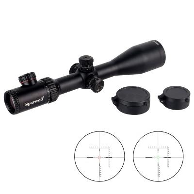 China Sparwod SF 4-24x50E Riflescope Illuminated Red/Green Rifle Scope 1/2MIL Hunting Air 30mm Tube MZJ-RSP-319 for sale