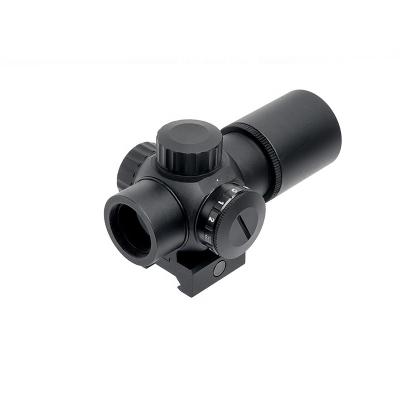 China Tactical Lens American National Standard Optics 1x20E Compact Prism Sight Scope Red Illuminated With 20mm Picatinny Rail For Outdoor Rifle Hunting Scope for sale