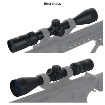 China Aluminum Alloy American National Standard 3-9x40 Adjustable Outdoor Tactical Rifle Scope Reticle Square For Air Gun Hunting Riflescope for sale