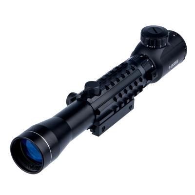 China American national standard luminous 3-9X32EG. Air Gun Hunting Riflescope With Tri Rail 5 Level Controls 20MM Mount For Game Shooting Machine for sale