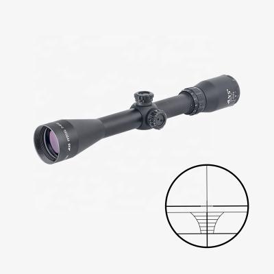 China American national standard 3-9X40 riflescope 1/4MOA tactical waterproof riflescope for hunting 34x6x6cm /13.3x2.3x2.3inches for sale