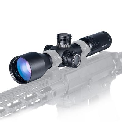 China FFP3-12x44E Riflescope Scopes Hunting Illuminated Rifle Scope Red/Green 1/10MIL 30MM MZJ-RSP-212 for sale