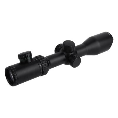 China 6061 Mzj Optical Red Aluminum 3-12x42SF Rangefinder Rifle Scope Mount Green Illuminated Tactical Riflescope Hunting for sale