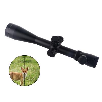 China Aircraft-Grade Aluminum Riflescopes Hunting Tactical Illuminated M1 Scope Reticle Rifle Scopes 3.5-10X50E for sale