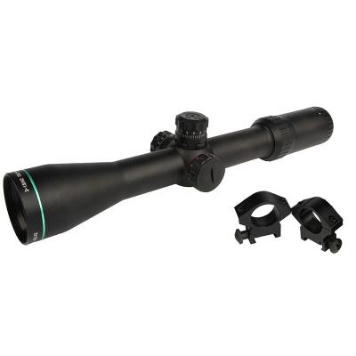 China 3-15X42EG bright. rifle scope red/green luminous hunting tactical square for pcp gun china suppliers for sale