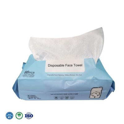 China Wiping with a clean cloth and hypoallergenic cotton face cloth dries soft cloths for sale