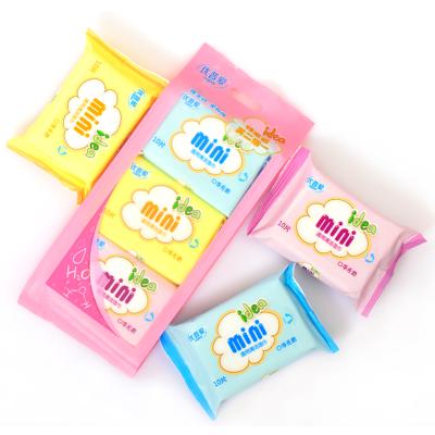 China Sustainable Wet Household Wiper High Performance Household Cleaning Cloths for sale