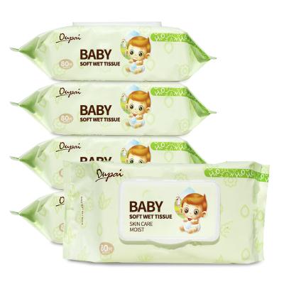 China Soft And Comfortable Infant Apply Reusable Set In Bag Gots Baby Care Product Organic Wet Wipes For Custom Baby Wipes for sale