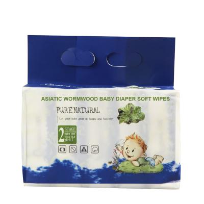 China Low Cost Baby Dental Cloths Private Label Soft and Comfortable Cotton Softcare Natural Hand and Mouth Cleaning Cloths Set for sale