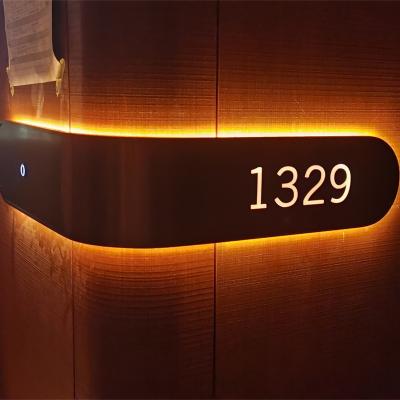 China Custom Door Sign For Hotel Room number house number sign plate plaque for sale 29 for sale