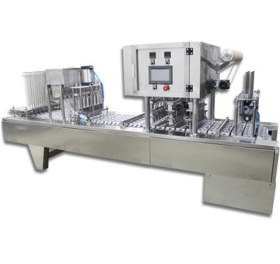 China Discount full automatic stainless steel jelly,jam,juice filling machine in cup for sale