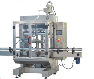 China Hot sale automatic stainless steel liquid filling machine for disinfector,shampoo, cream etc for sale