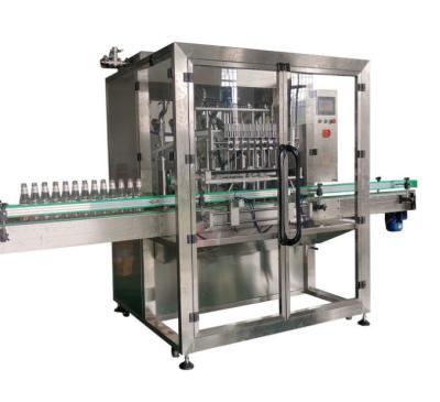 China Hot sale discount stainless steel liquid filling machine for disinfector,shampoo, jam etc for sale