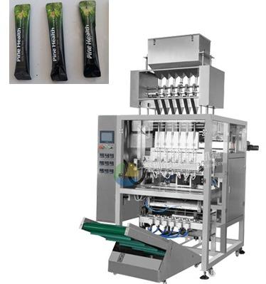 China Full automatic stainless steel multilane filling machine for sauce/jam/paste etc. for sale