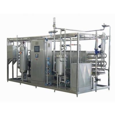 China Hot sale full automatic UHT pasteurizer machine for beverage/milk/pulp etc for sale