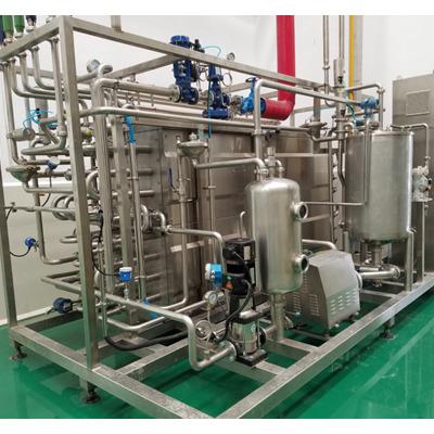 China Hot sale full automatic tube in tube beverage jam milk pasteurizer for sale